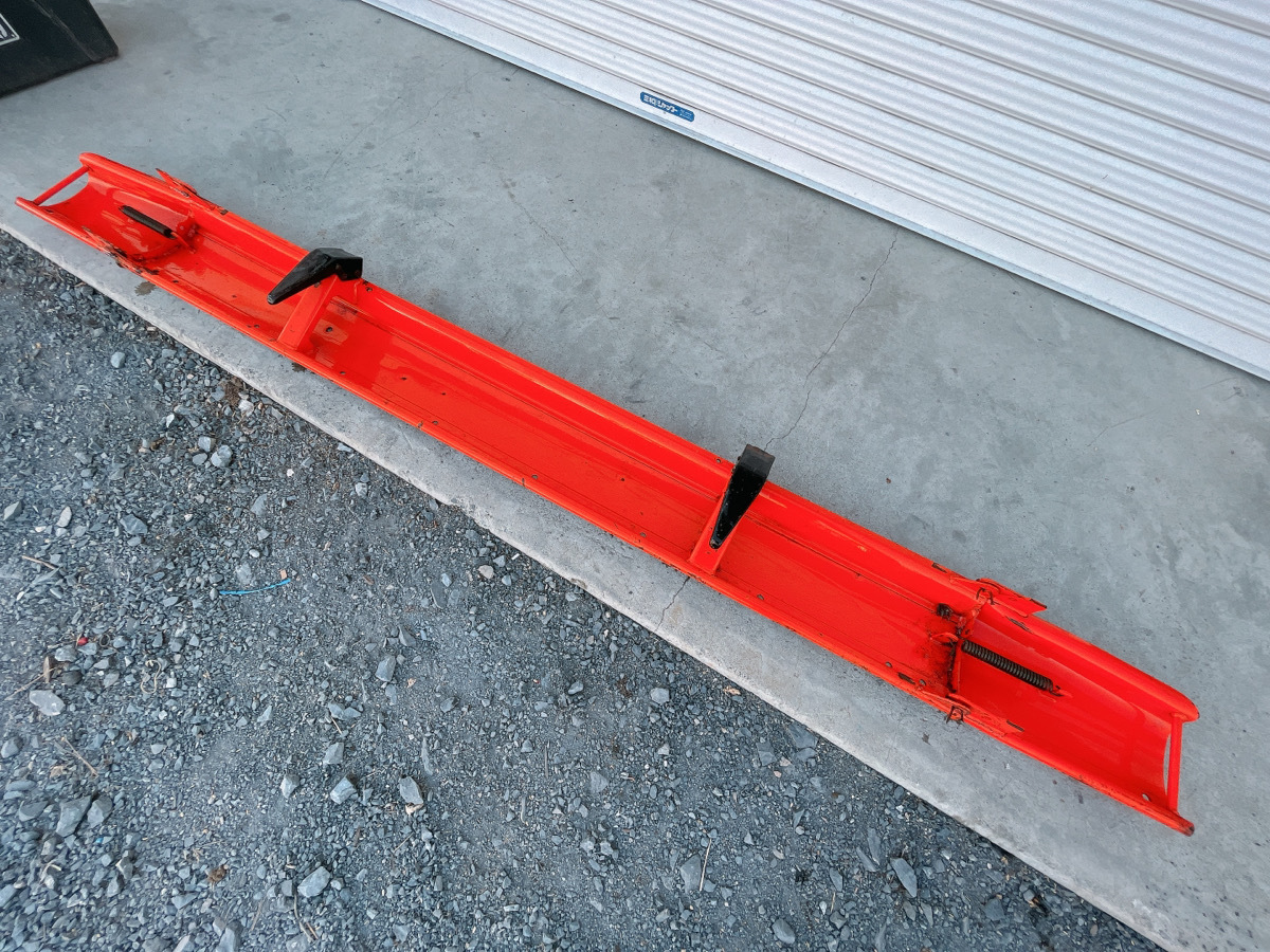 中古 トラクター ロータリー用 整地板 2150mm フラップ カバー