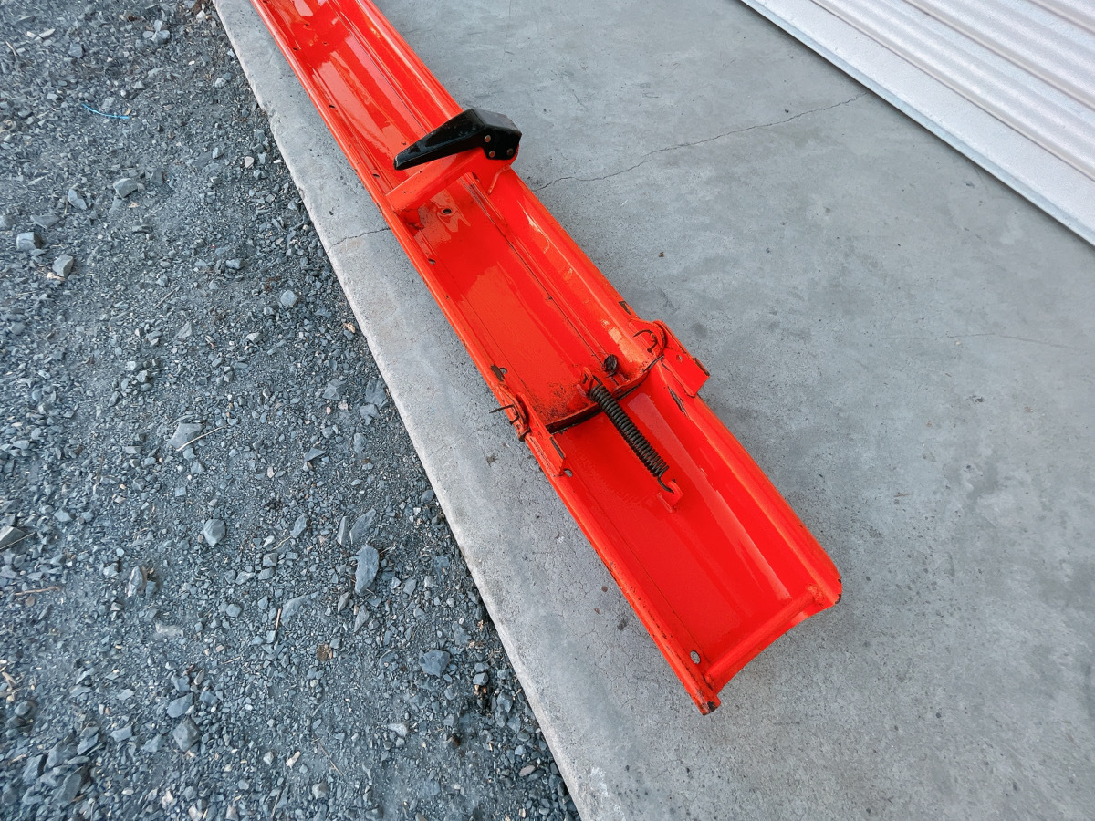 中古 トラクター ロータリー用 整地板 2150mm フラップ カバー