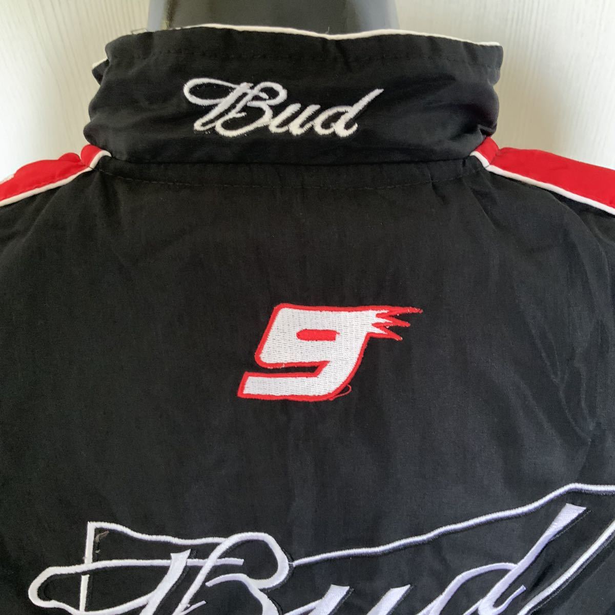 バドワイザー Budweiser レーシングジャケット Mサイズ ブルゾン(M 