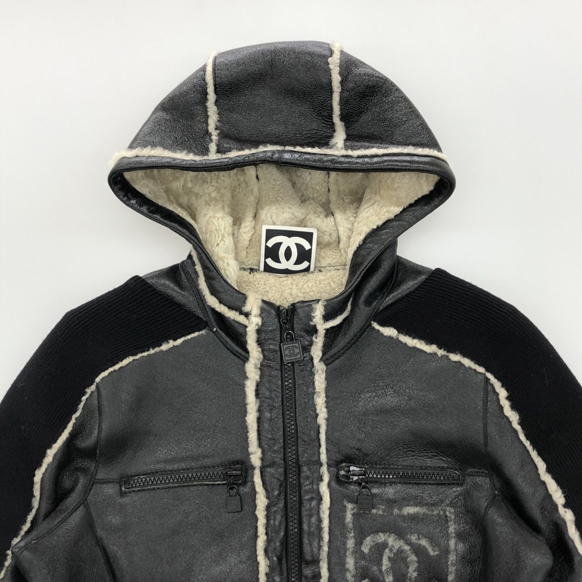 CHANEL　スポーツラインジャンバー Chanel Sport Line Zip Up Jacket Skiwear Pink #38 – AMORE Vintage Tokyo