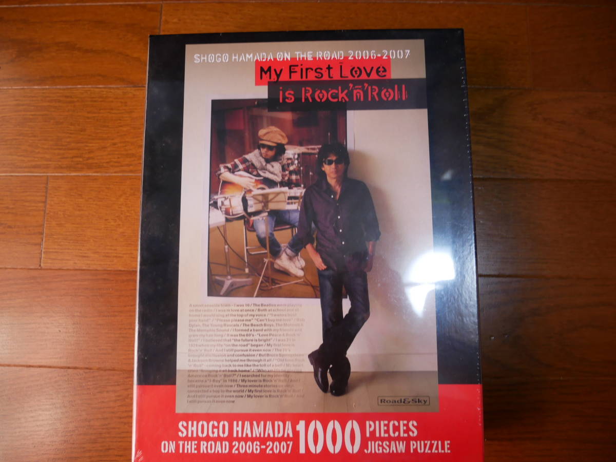 【2025，最新作】 浜田省吾 ジグソーパズル On The Road 2006-2007 品 1000ピース(浜田省吾)｜売買されたオークション情報、yahooの商品情報をアーカイブ公開 - オークファン 浜田省吾
