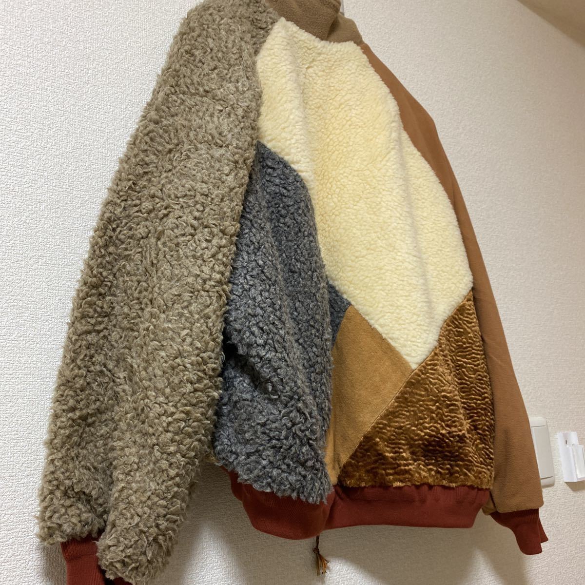 美品】GILET REMAKE PATAGONIA FLEECE JACKET patagonia ボアフリース 