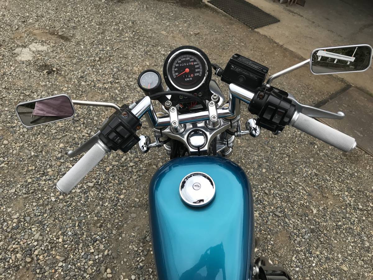 ナイスモーターサイクル ナローZバー 高品質ハンドルポストとアルミ