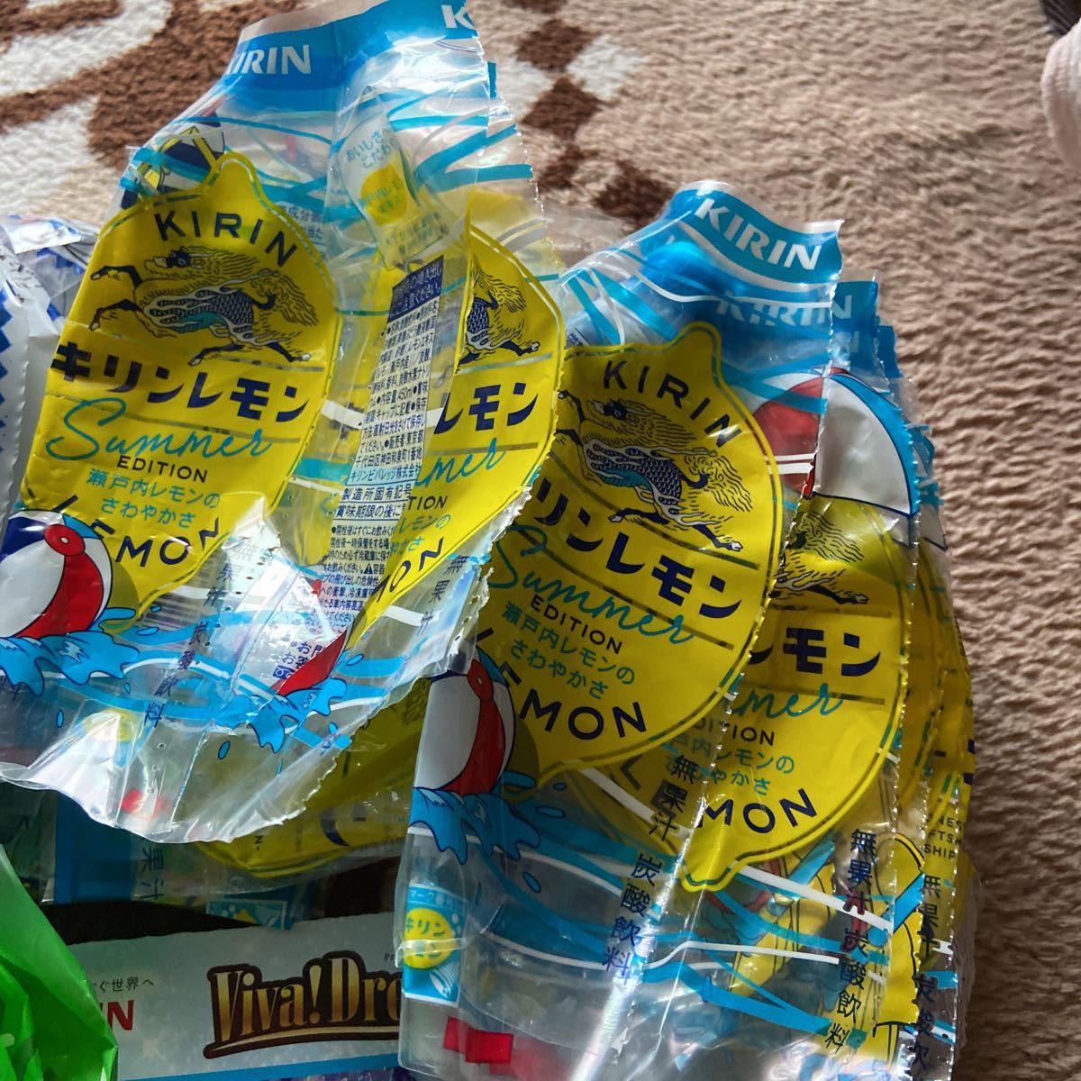 懸賞応募！キリンビバ！ドリームキャンペーン応募バーコード60枚_3