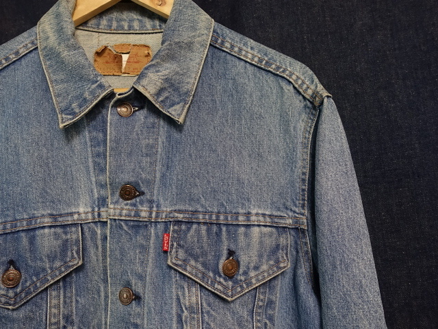 MADE IN USA 製 ビンテージ 70'S リーバイス 70505 - 0213 デニム