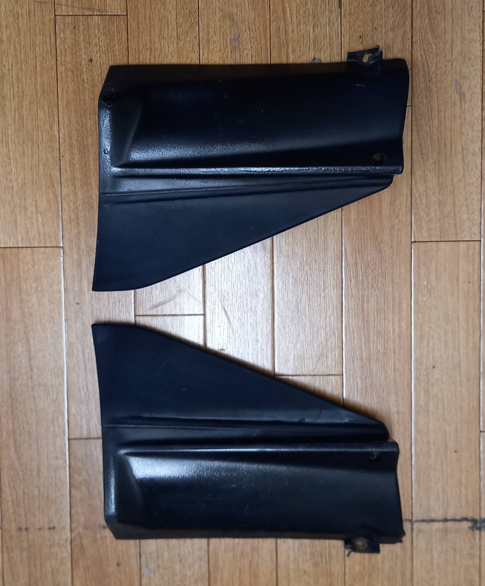 DR30 後期　4ドア　Aピラー左右　インナー　鉄仮面 R30スカイライン 外装 スカイライン | 朽ち果てそうな「鉄仮面」を