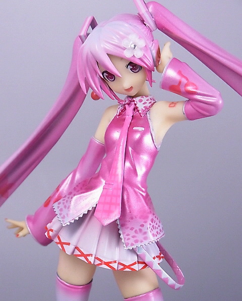 初音ミク◇グッスマ◇桜ミク☆リペイント☆フィギュア おもちゃ