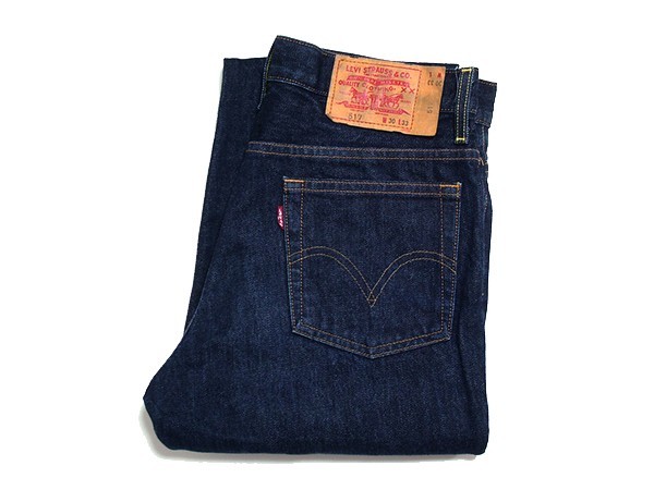 08年 米国製★Levis リーバイス★Lot 517 ブーツカット デニム W30 検 80's 90's BIGE 501XX 646 684 フレア LVC Z15359 0 USA製 リーバイス 34×32 SIZE 価格.com