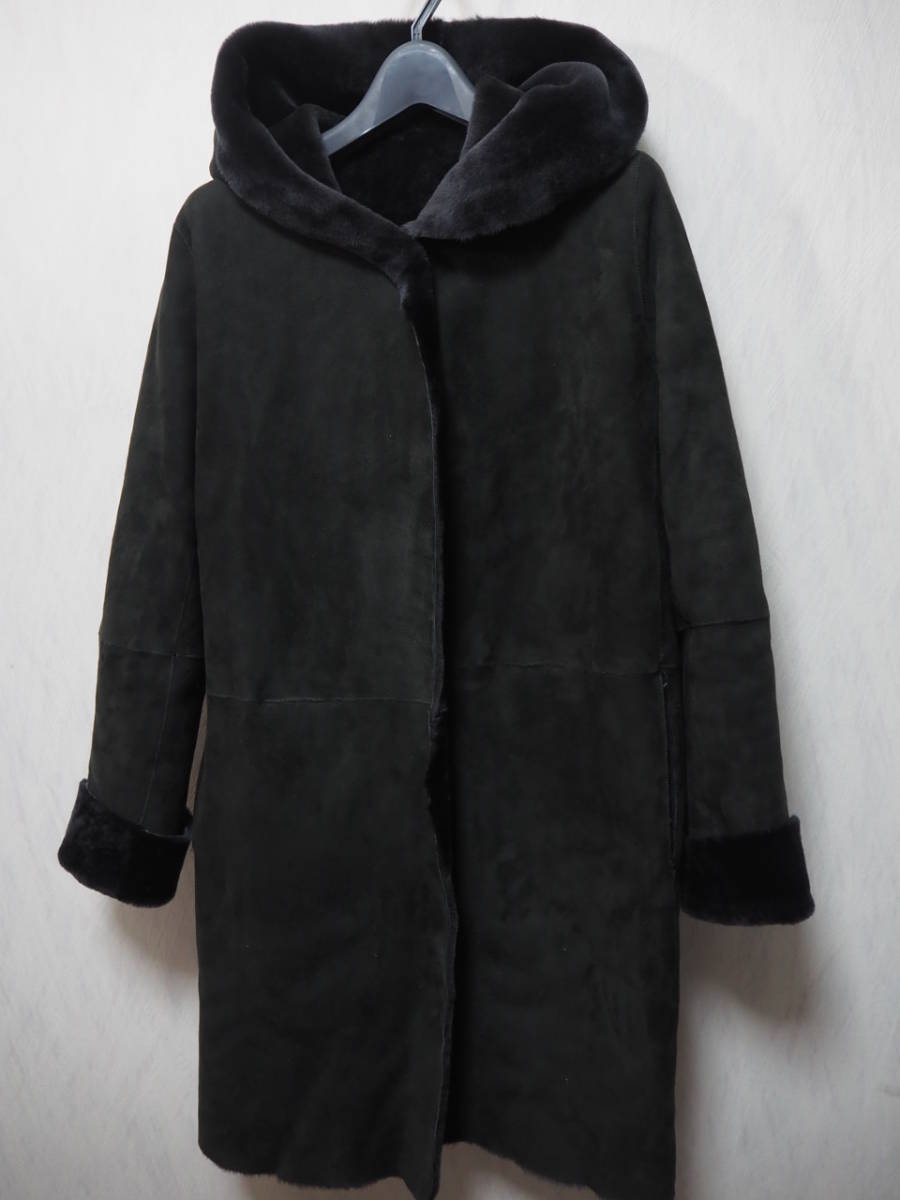 定価25万 Spick and Span Noble ムートン コート サイズ38 ブラック 