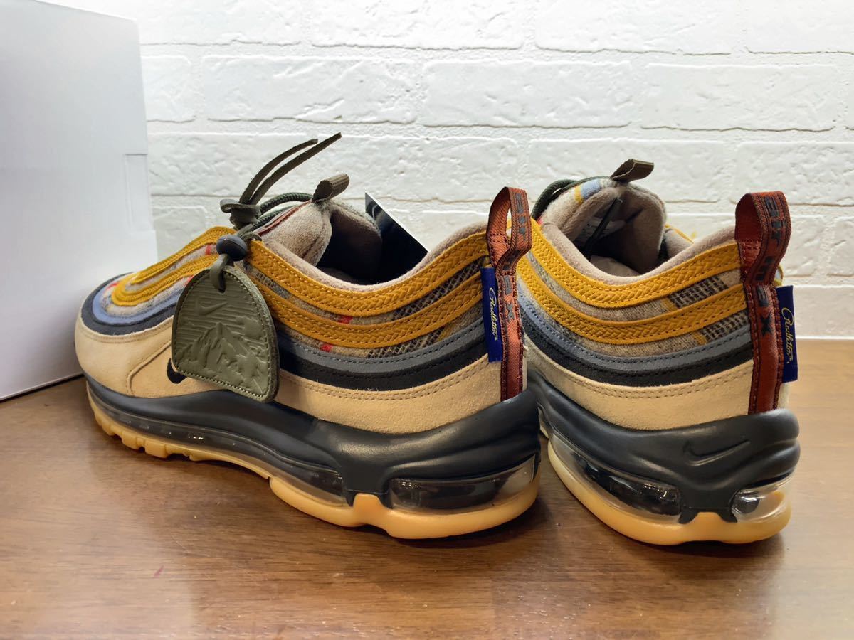 ナイキ エアマックス 97 ペンドルトン By You 