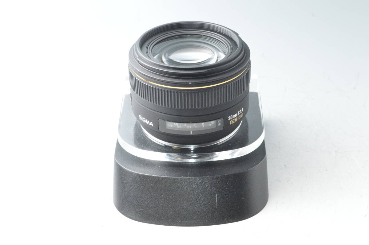 5355 【外観美品】 SIGMA シグマ 30mm F1.4 EX DC デジタル専用 HSM