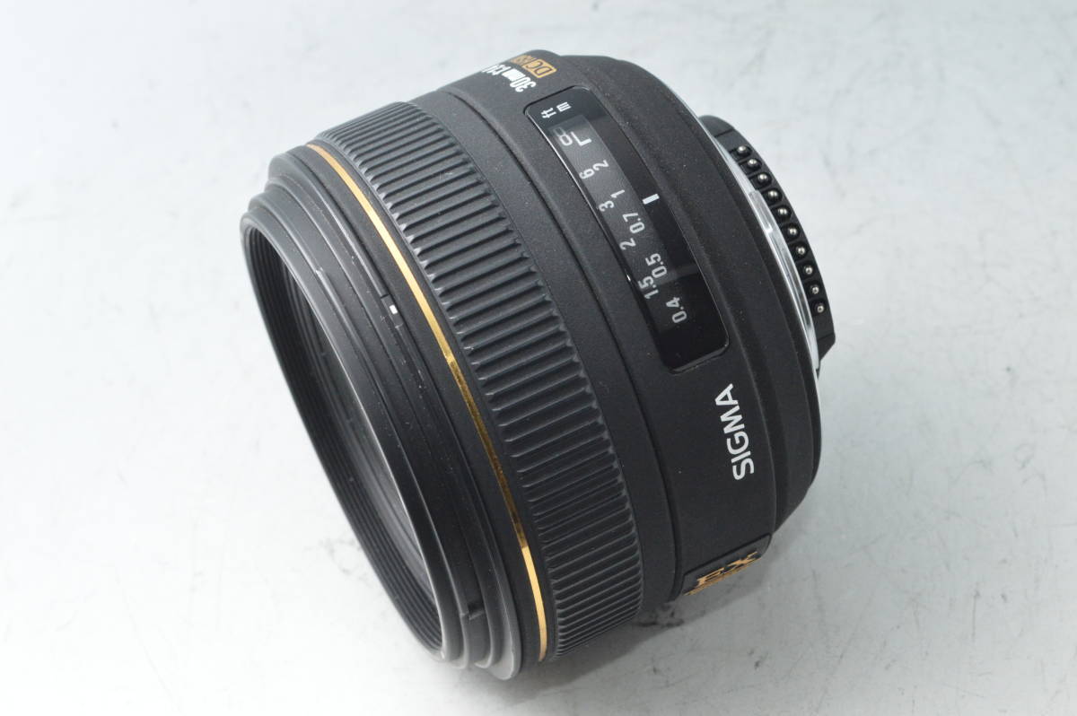 5355 【外観美品】 SIGMA シグマ 30mm F1.4 EX DC デジタル専用 HSM
