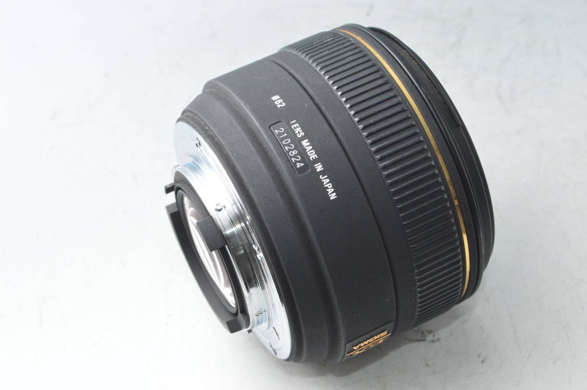 5355 【外観美品】 SIGMA シグマ 30mm F1.4 EX DC デジタル専用 HSM