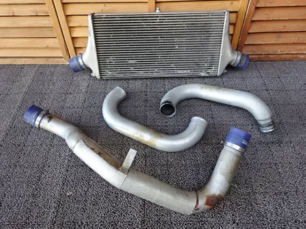 HKS ECR33 スカイライン 前置き インタークーラー パイプ 訳有