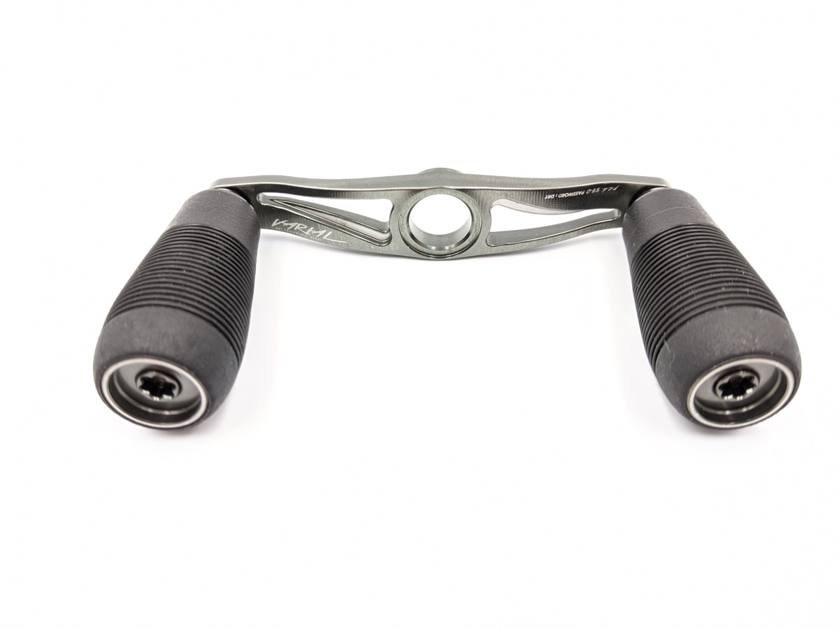 DRT バリアル p.c.d 87 ガンメタル VARIAL カスタムハンドル DRT