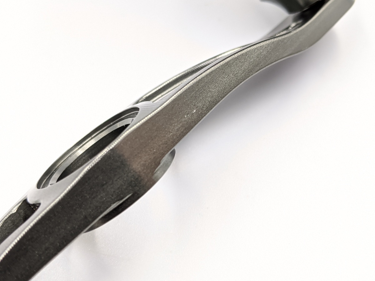 DRT バリアル p.c.d 87 ガンメタル VARIAL カスタムハンドル DRT