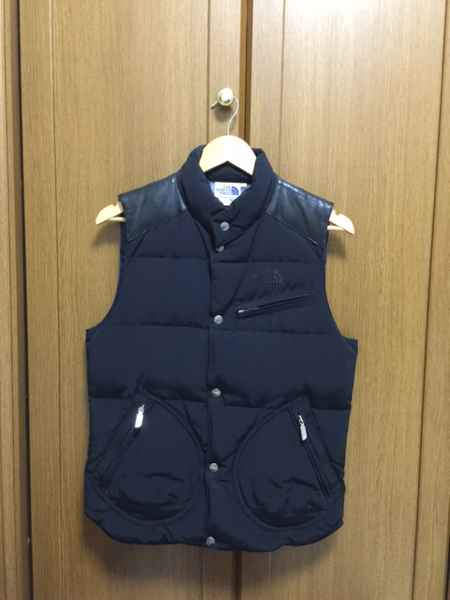 THE NORTH FACE × JUNYA WATANABE MAN ダウンベスト 黒S 超格安