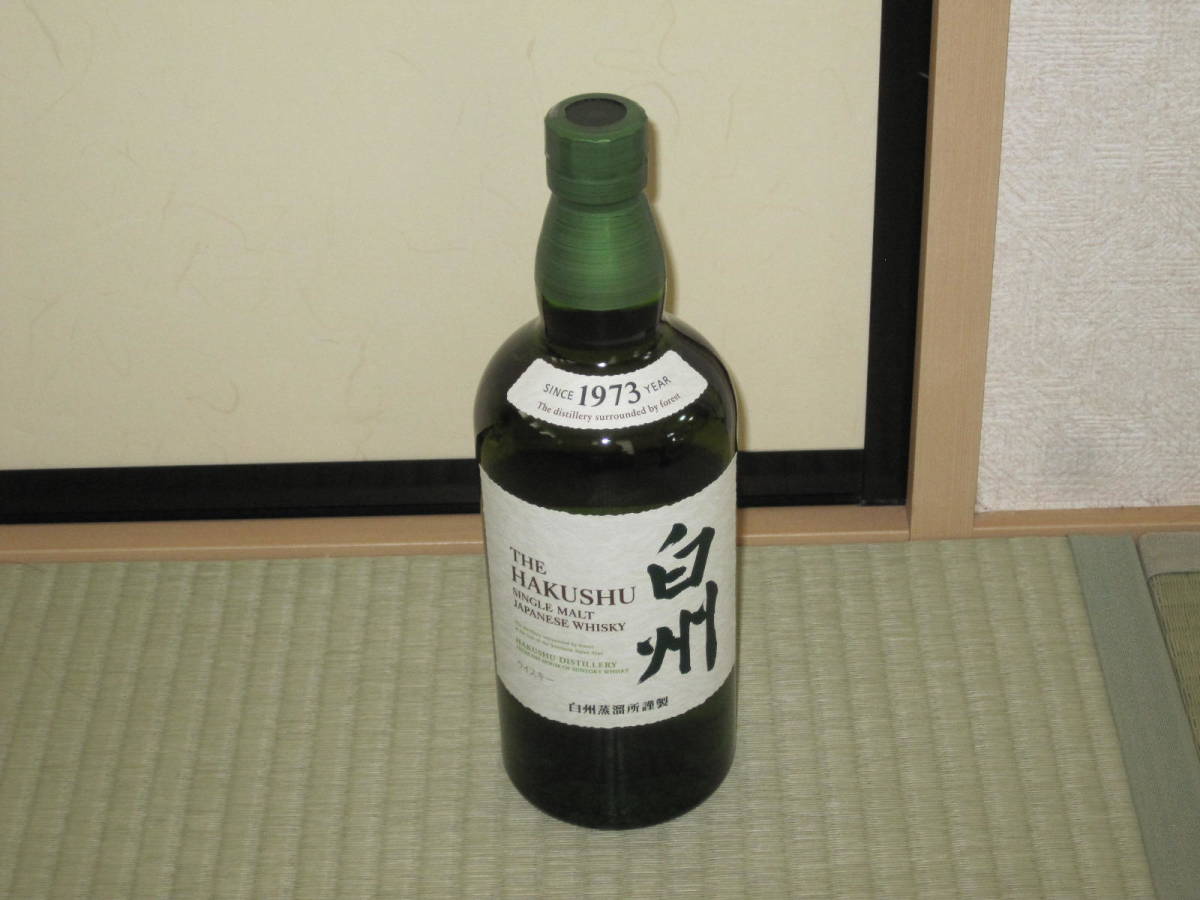 白州 サントリー シングルモルトウイスキー ノンエイジ SUNTORY