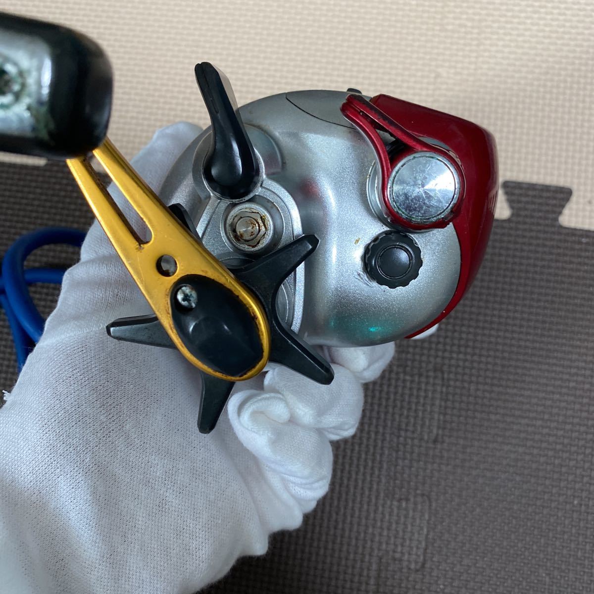 shimano シマノ 電動丸 プレイズ 1000 plays ジャンク電動リール 