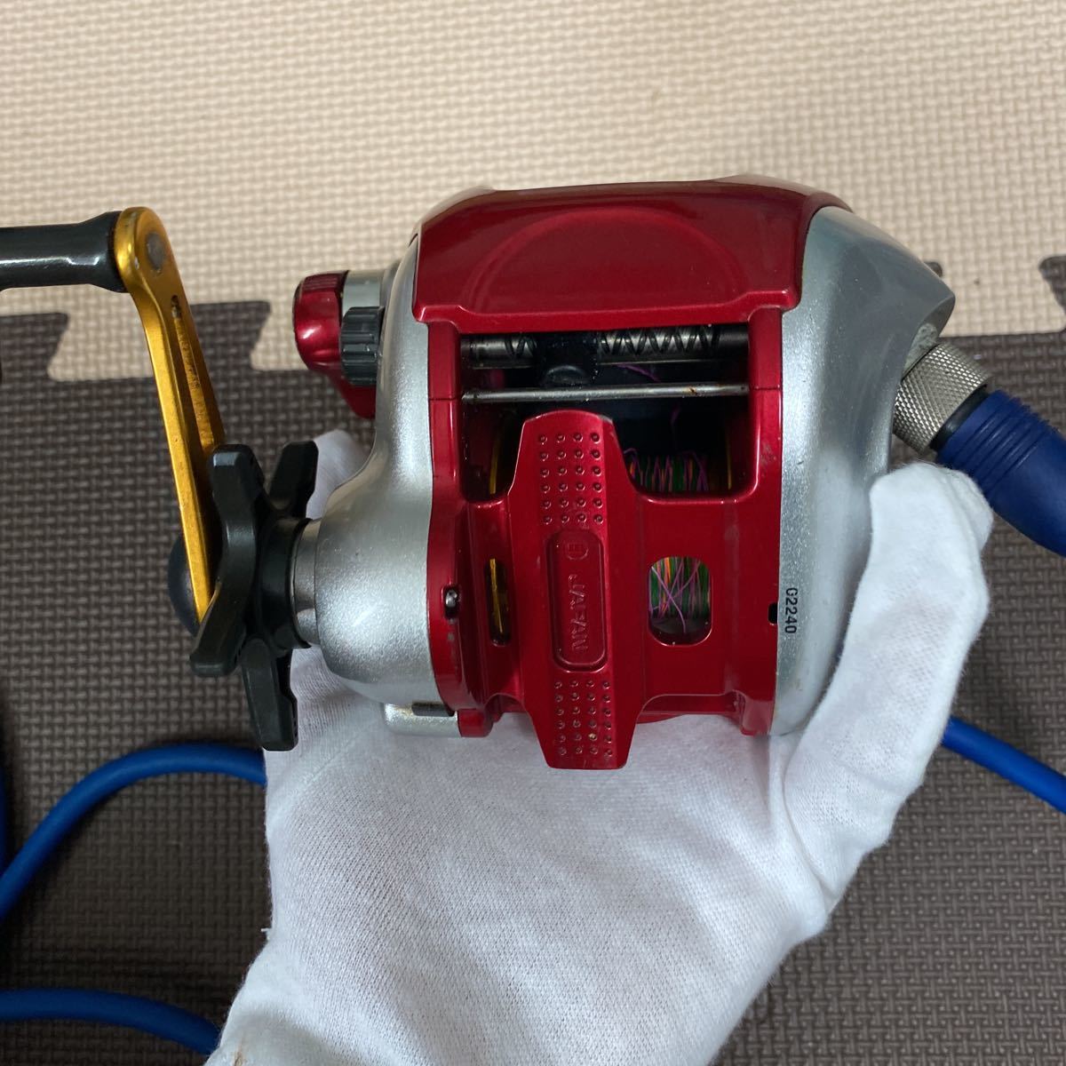 shimano シマノ 電動丸 プレイズ 1000 plays ジャンク電動リール 