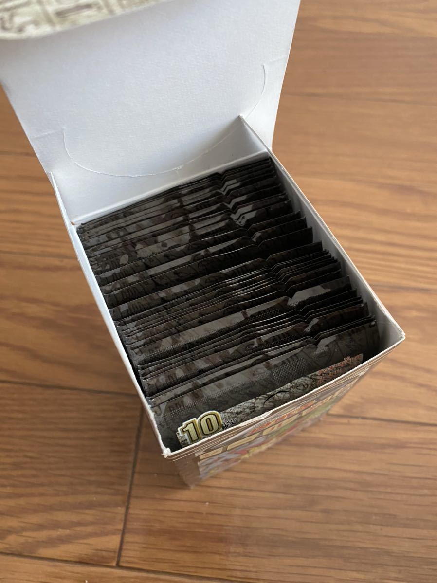 遊戯王 アマダ シール烈伝 未開封BOX 30パック入 シール列伝 バンダイ