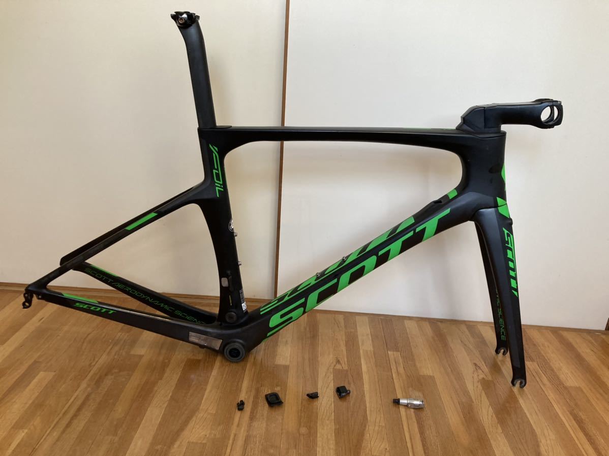 SCOTT FOIL team issue 2016 52 フレームセット スコット フォイル