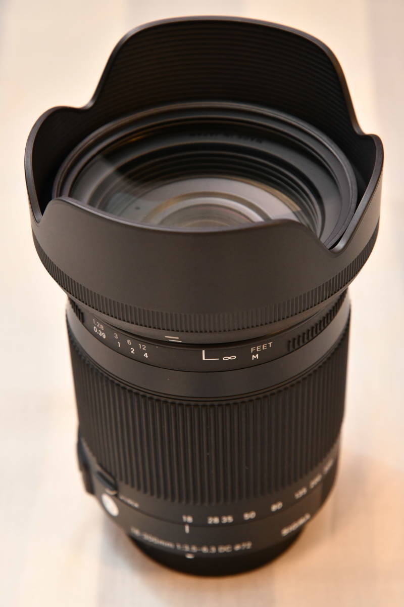 取扱 店 銀座 【新同品、保証(2022.9迄)】 SIGMA(シグマ)18-300mm F3.5