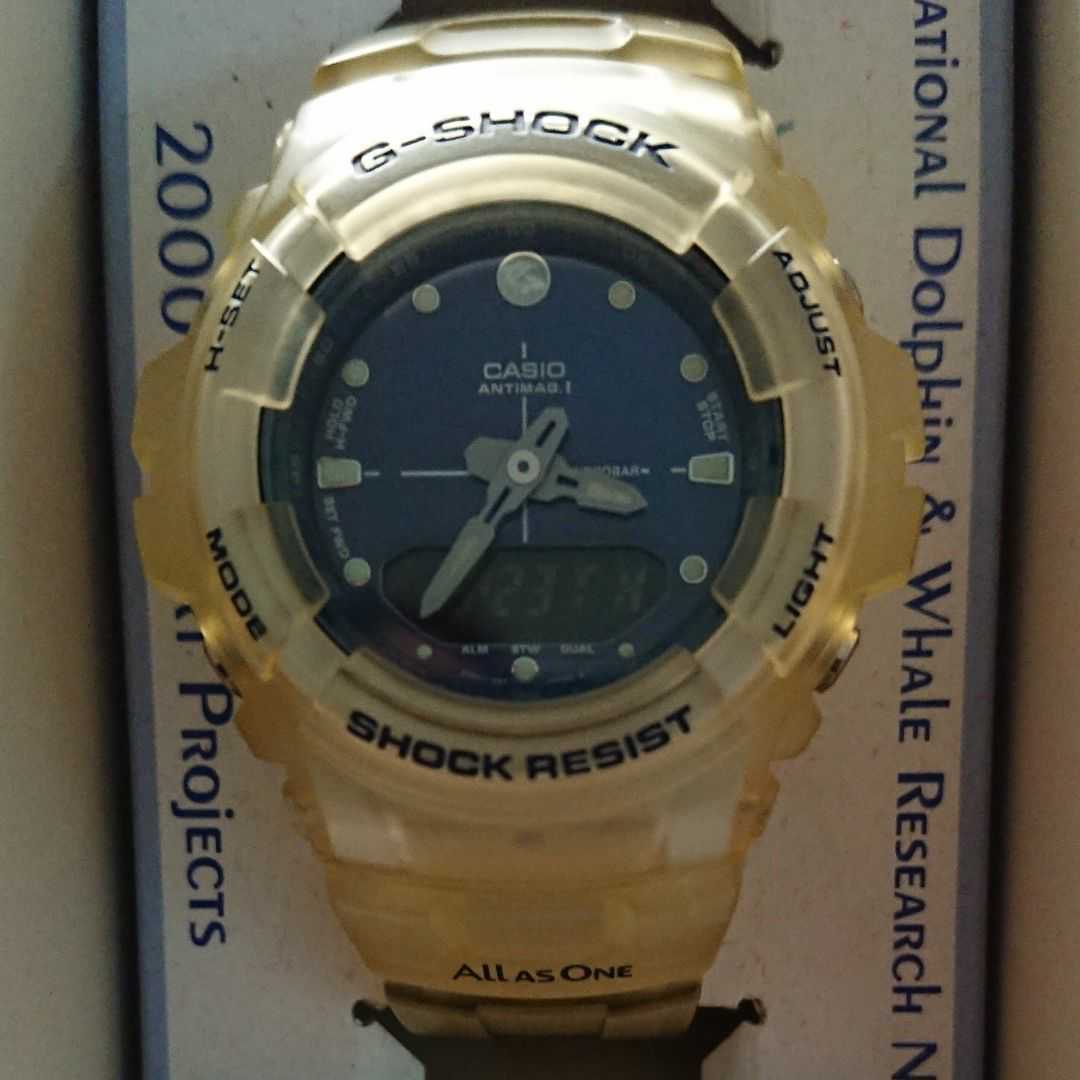 G-SHOCK 「G-100K-7AJR 2000年 イルクジ モデル」 G-SHOCK イルクジ G