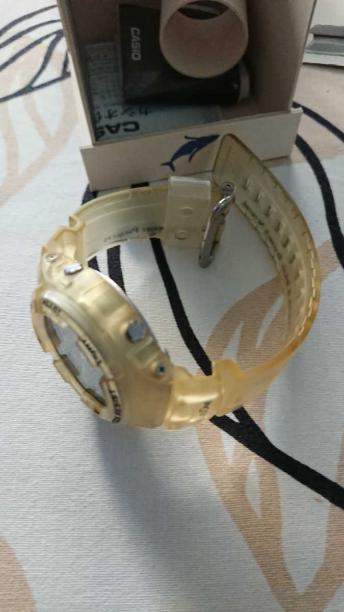 G-SHOCK 「G-100K-7AJR 2000年 イルクジ モデル」 G-SHOCK イルクジ G