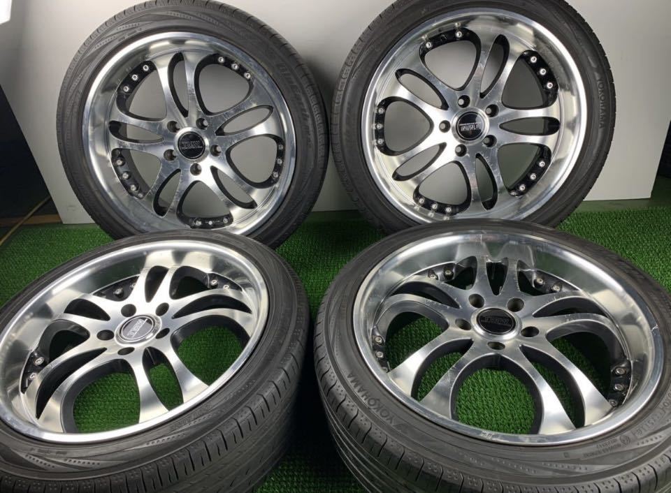 【本物保証，HOT】 18&times;7.5Ｊ +48 TMW テクノモーターワークスアルミ +夏タイヤ ヨコハマ BluEarth RV-02 215/45R18 93Wノア ヴォクシー エクスファイア(ラジアルタイヤ)｜売買されたオークション情報、yahooの商品情報 5穴