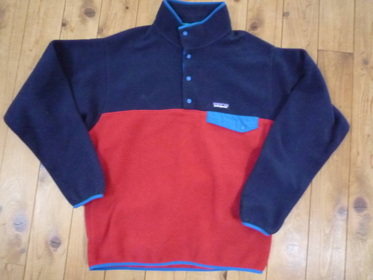 ★即決激安処分★送料無料★patagonia パタゴニア #25580FA16 スナップT シンチラ プルオーバー2016年フリースジャケット バイカラーsize M Patagonia パタゴニア (パタゴニア) D 3&frasl;14(木) シンチラスナップT