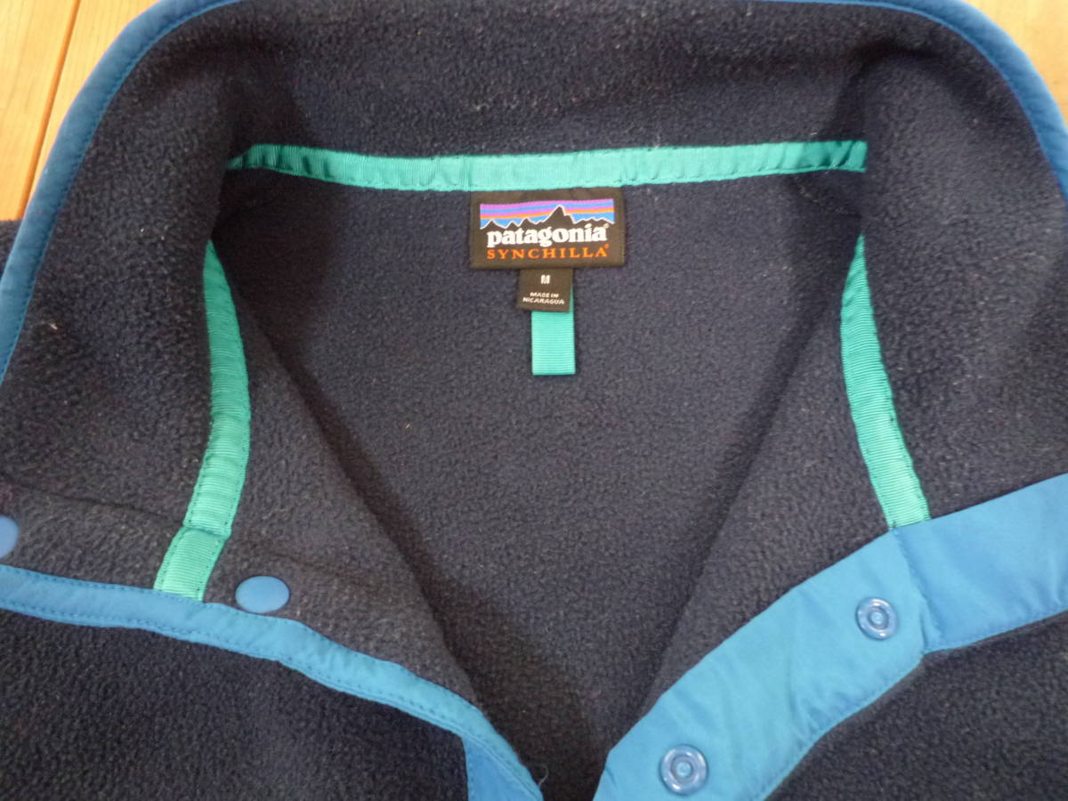 ★即決激安処分★送料無料★patagonia パタゴニア #25580FA16 スナップT シンチラ プルオーバー2016年フリースジャケット バイカラーsize M Patagonia パタゴニア (パタゴニア) D 3&frasl;14(木) シンチラスナップT