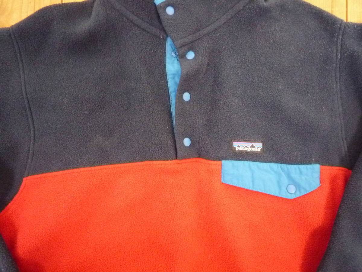 ★即決激安処分★送料無料★patagonia パタゴニア #25580FA16 スナップT シンチラ プルオーバー2016年フリースジャケット バイカラーsize M Patagonia パタゴニア (パタゴニア) D 3&frasl;14(木) シンチラスナップT