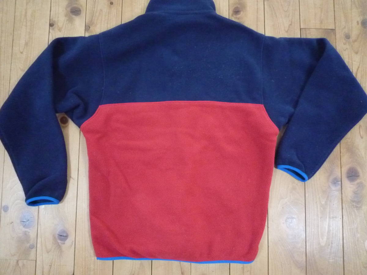 ★即決激安処分★送料無料★patagonia パタゴニア #25580FA16 スナップT シンチラ プルオーバー2016年フリースジャケット バイカラーsize M Patagonia パタゴニア (パタゴニア) D 3&frasl;14(木) シンチラスナップT