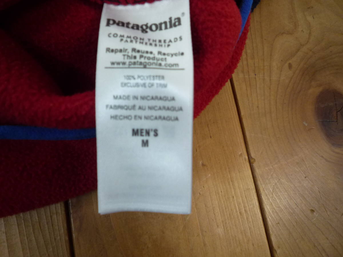 ★即決激安処分★送料無料★patagonia パタゴニア #25580FA16 スナップT シンチラ プルオーバー2016年フリースジャケット バイカラーsize M Patagonia パタゴニア (パタゴニア) D 3&frasl;14(木) シンチラスナップT
