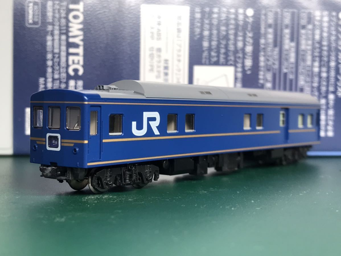 加工品】TOMIX 92792 夢空間北斗星 マニ24 500 バラシ(客車)｜売買され