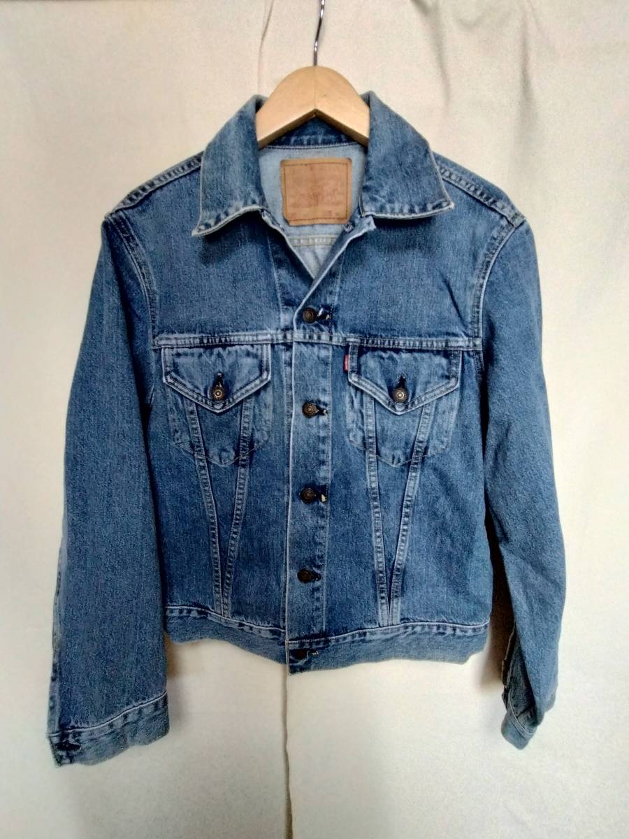 みみみみページ ☆LEVISリーバイス71557紙パッチサードタイプデニムGジャン水色BIGE