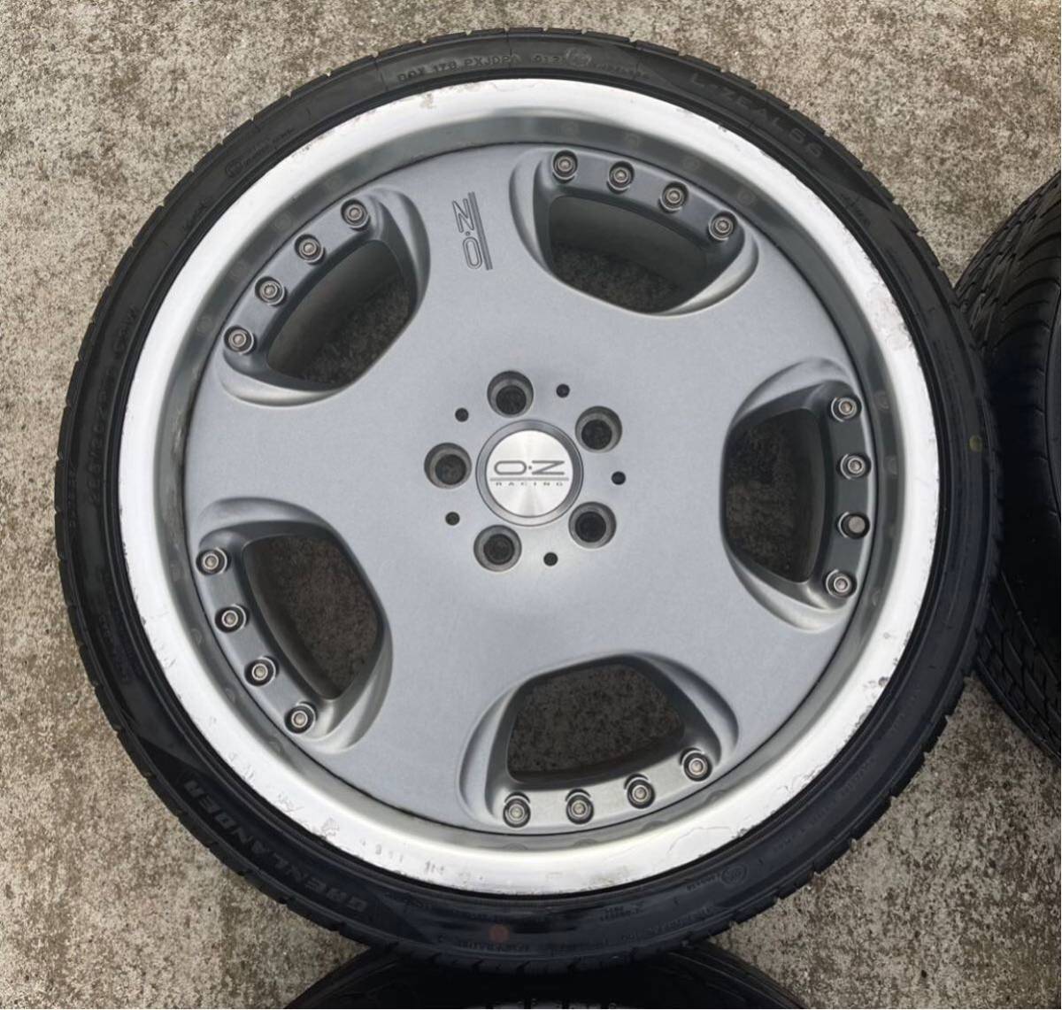 19インチ　OZレーシング　オペラ2 OZ レーシング オペラ2 19インチ | 浜松のアルミホイール修理屋さん