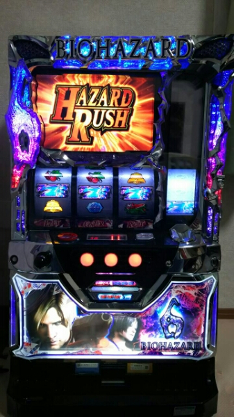パチスロ バイオハザード6 実機 コイン不要機 バイオハザード6 【公式