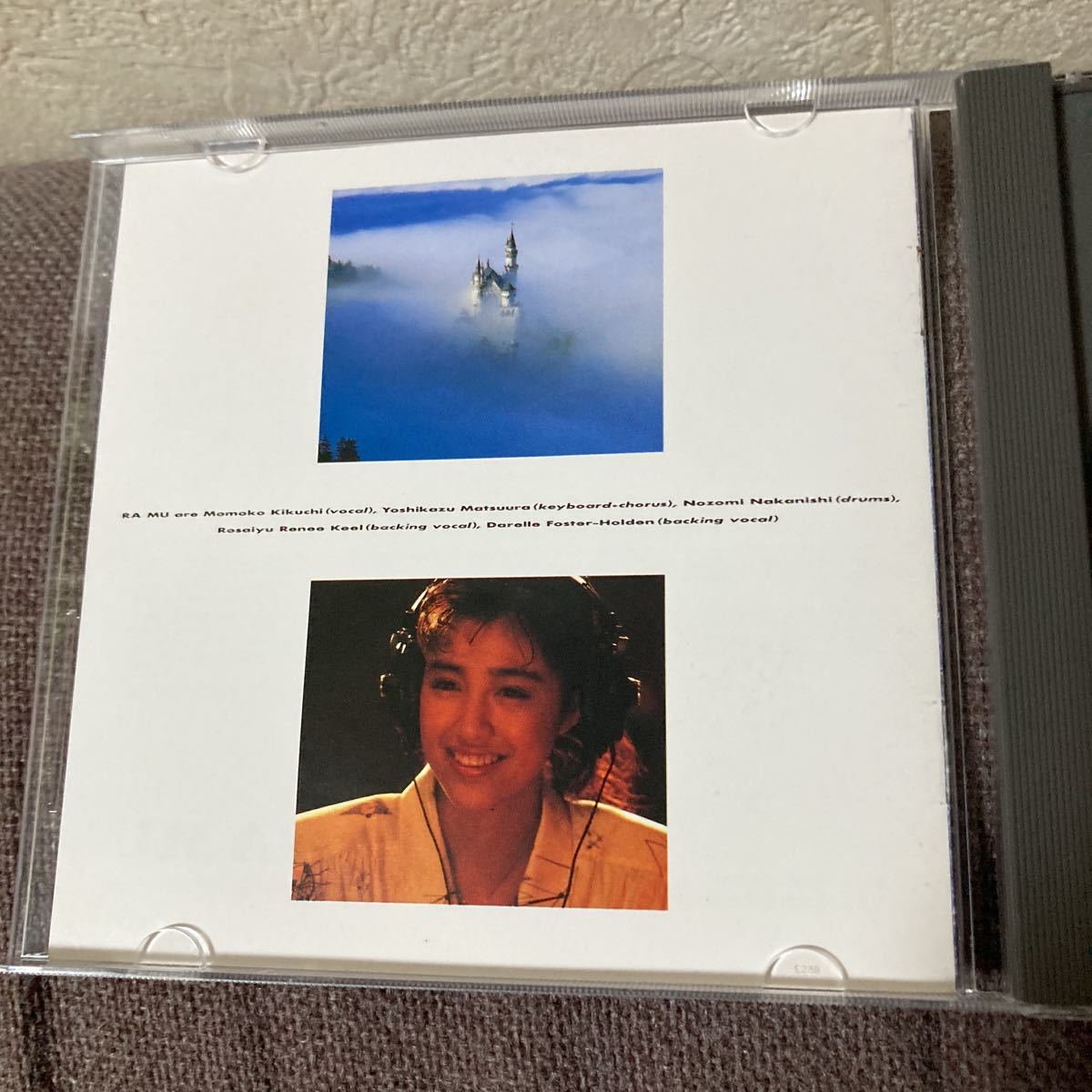 送料無料》ラ・ムーCD『THANKS GIVING』全10曲 盤面、歌詞カード美品