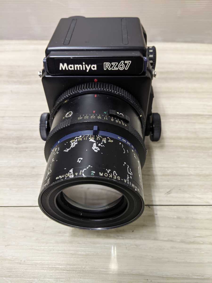 Mamiya マミヤ　RZ67PRO　MAMIYA-SEKOR Z 80mm 4.5mm W 14 