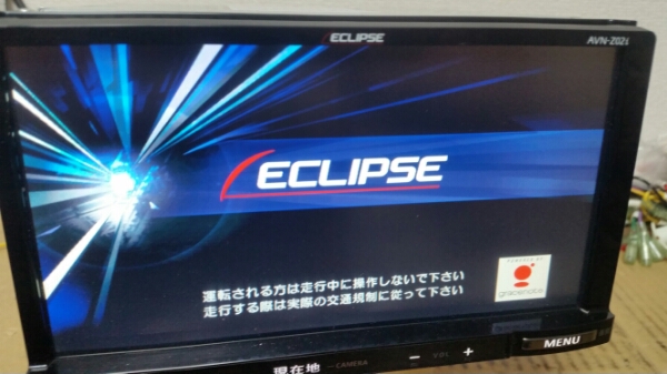 イクリプス AVN-Z02i 2012地図データ