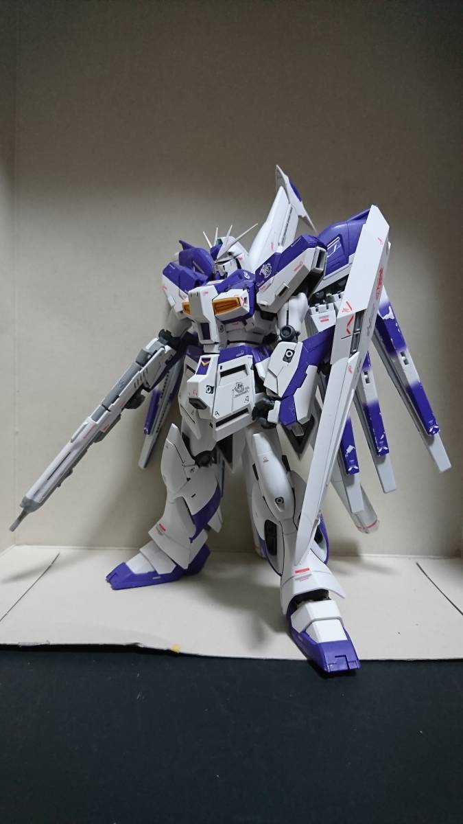 MG Hi-νガンダム 1⁄100 Ka 完成品 HI-νガンダム Ver ガンプラ完成品