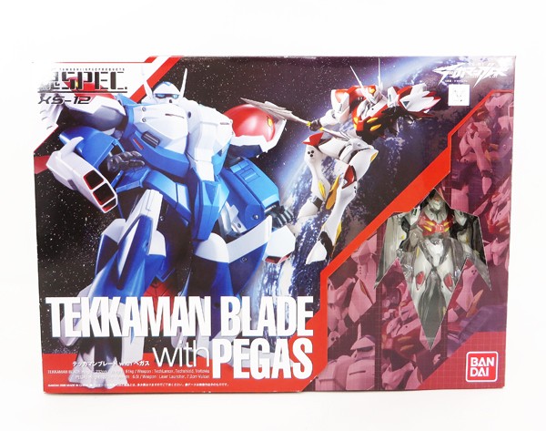 ◇美品 魂SPEC XS-12 テッカマンブレード with ペガス バンダイ 【公式