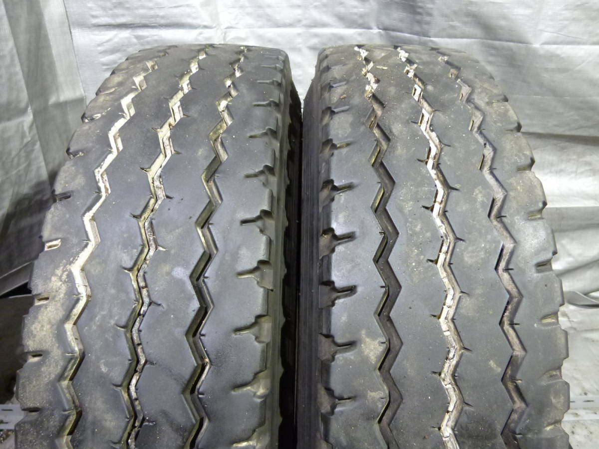 新作入荷，人気】 @翌日発送@8分山＠ 8.25R16 14PR BS G530 2本！7288