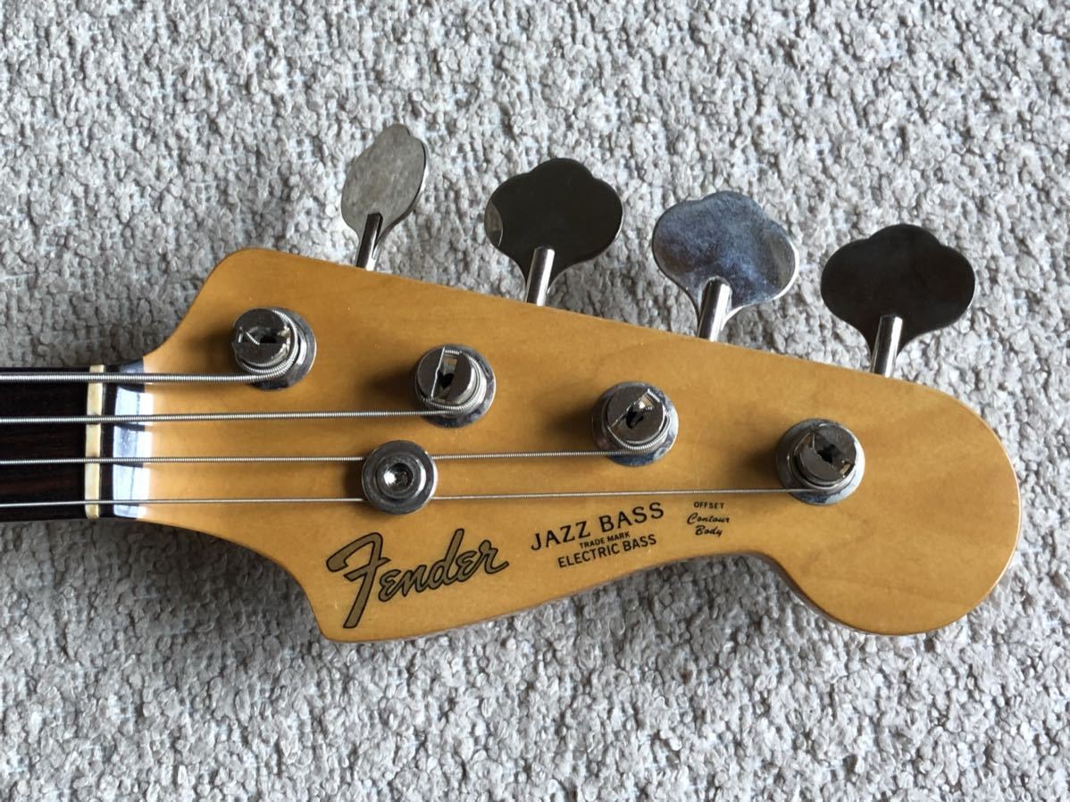 62 Japan Fender フジゲン93年製 JB62. japan fender Reissue Fujigen Sunburst Tone 3 JB62 Bass Jazz ベース