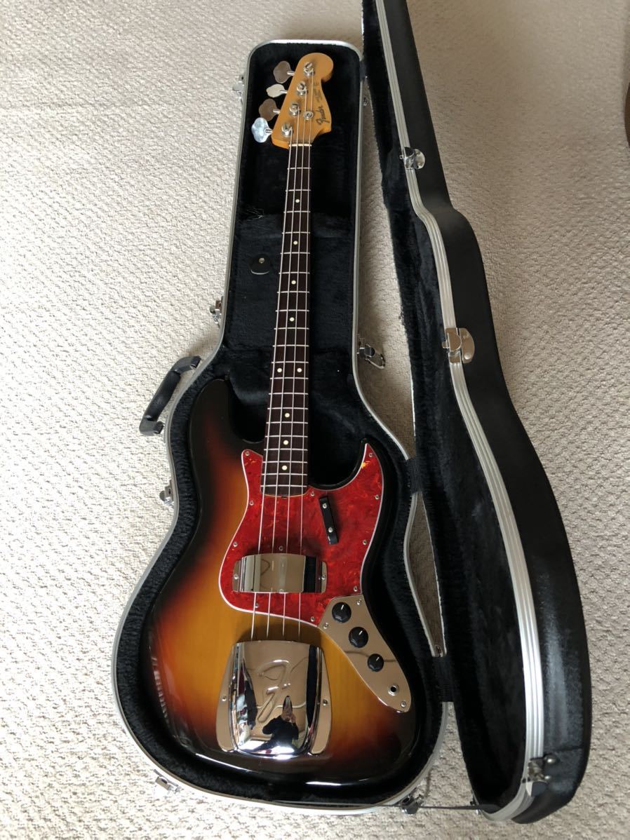 fender japan JB62. フジゲン93年製 Fender JAPAN JB62-70 （フジゲン製）93－94年製(フェンダー)｜売買 ベース