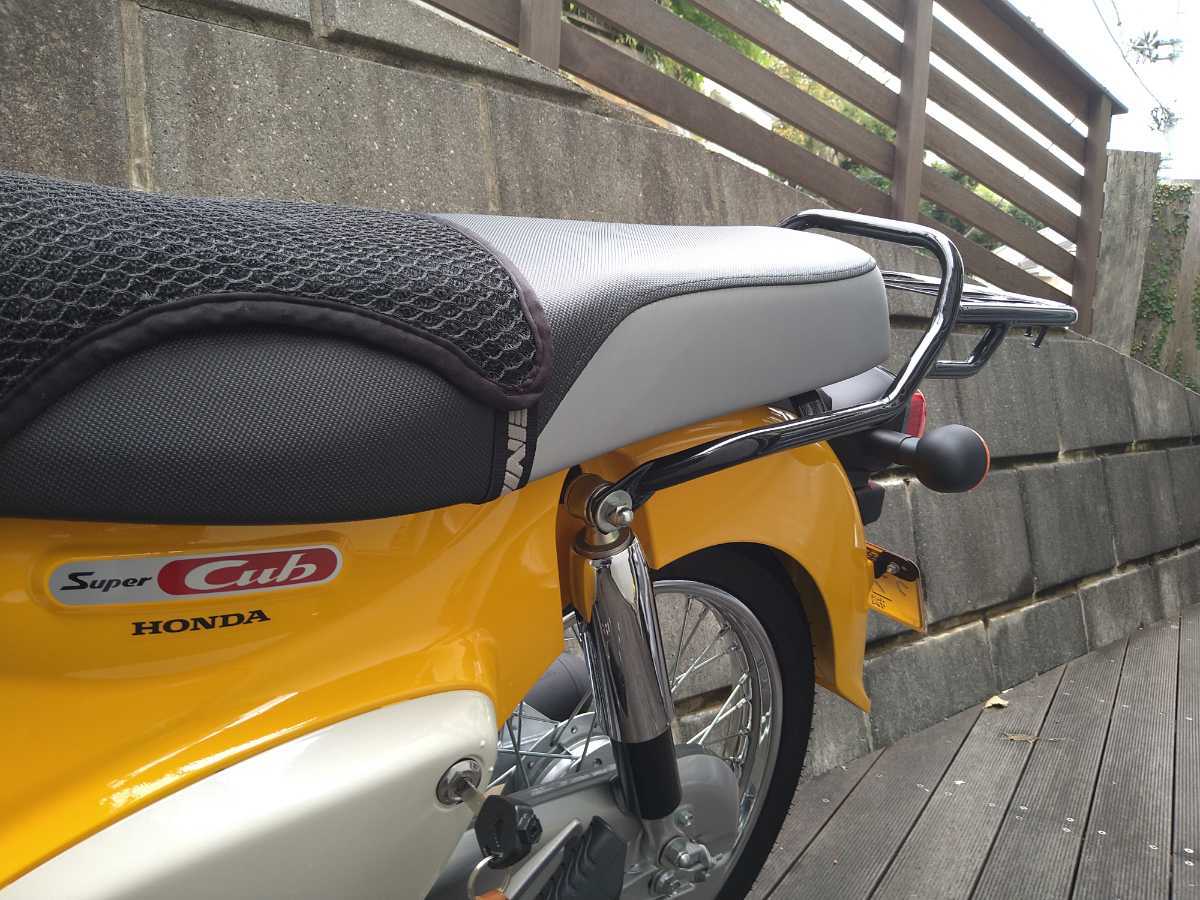 スーパーカブ リアキャリア 110 JA56専用(中古品)