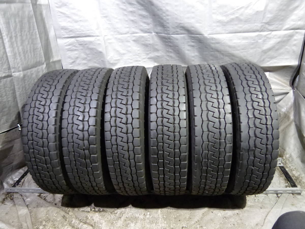 @翌日発送@2021年製＠ 195/85R16 114/112 BS ECOPIA M812　６本！７３０８