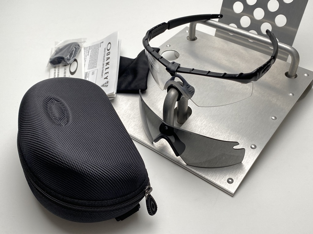 米軍OAKLEYオークリー SI M FRAME2.0 APEL防弾サングラス